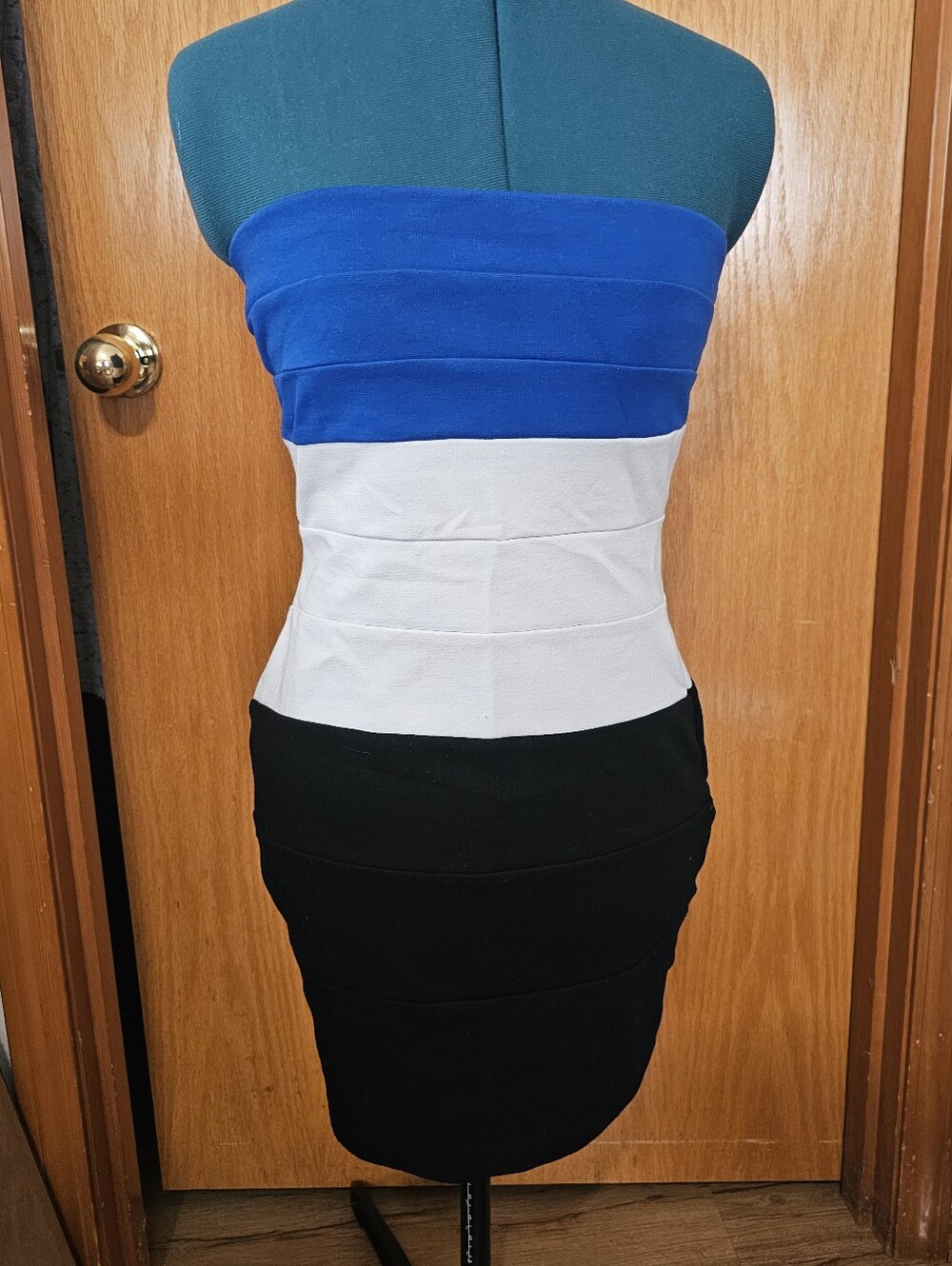 Vintage Forever 21 Strapless Bodycon